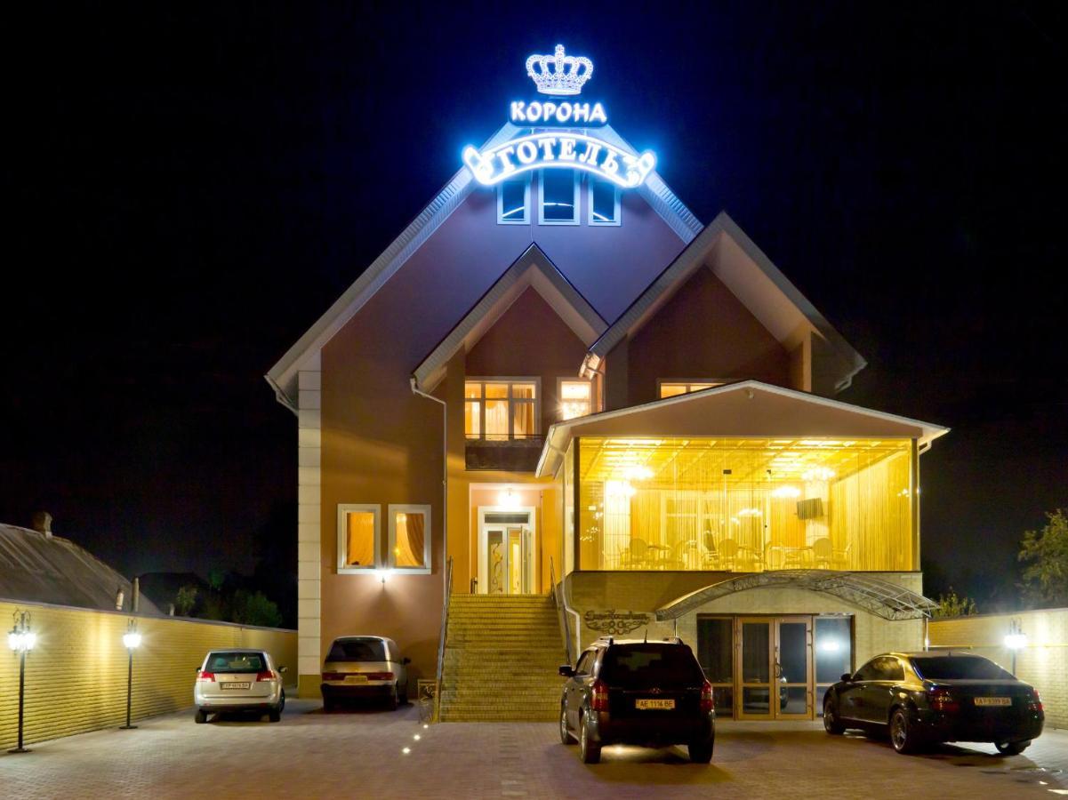 Otel Korona Dnipro Luaran gambar